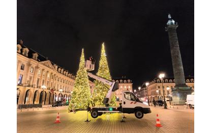 18m telescopic aerial platform on iveco daily diesel pt 180 e