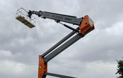 29m articulated aerial platform on iveco eurocargo truck pnt 290 h