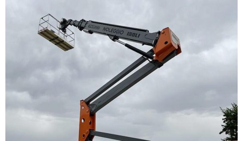 29m articulated aerial platform on iveco eurocargo truck pnt 290 h