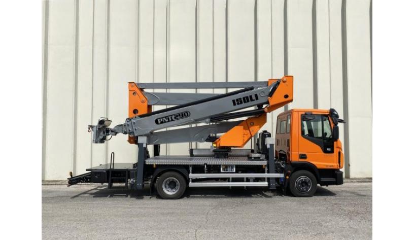 29m articulated aerial platform on iveco eurocargo truck pnt 290 h