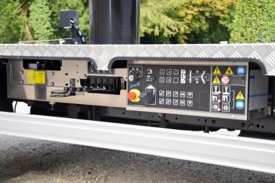 16m telescopic aerial platform on iveco daily pt160e