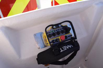 12,70m insulated aerial platform on ford transit l2h2 e13