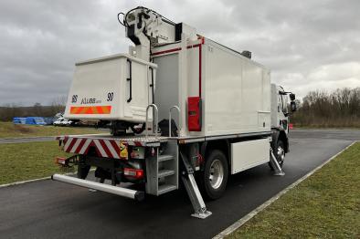 xtenso 4® truck 100   electric mounted aerial platform (workshop version)